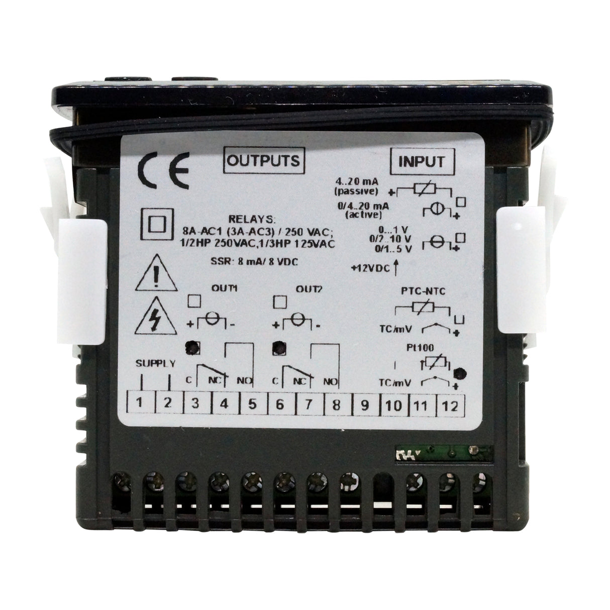 TLK38HCRR - Coel - Termostato electronico 75x32 110-220V