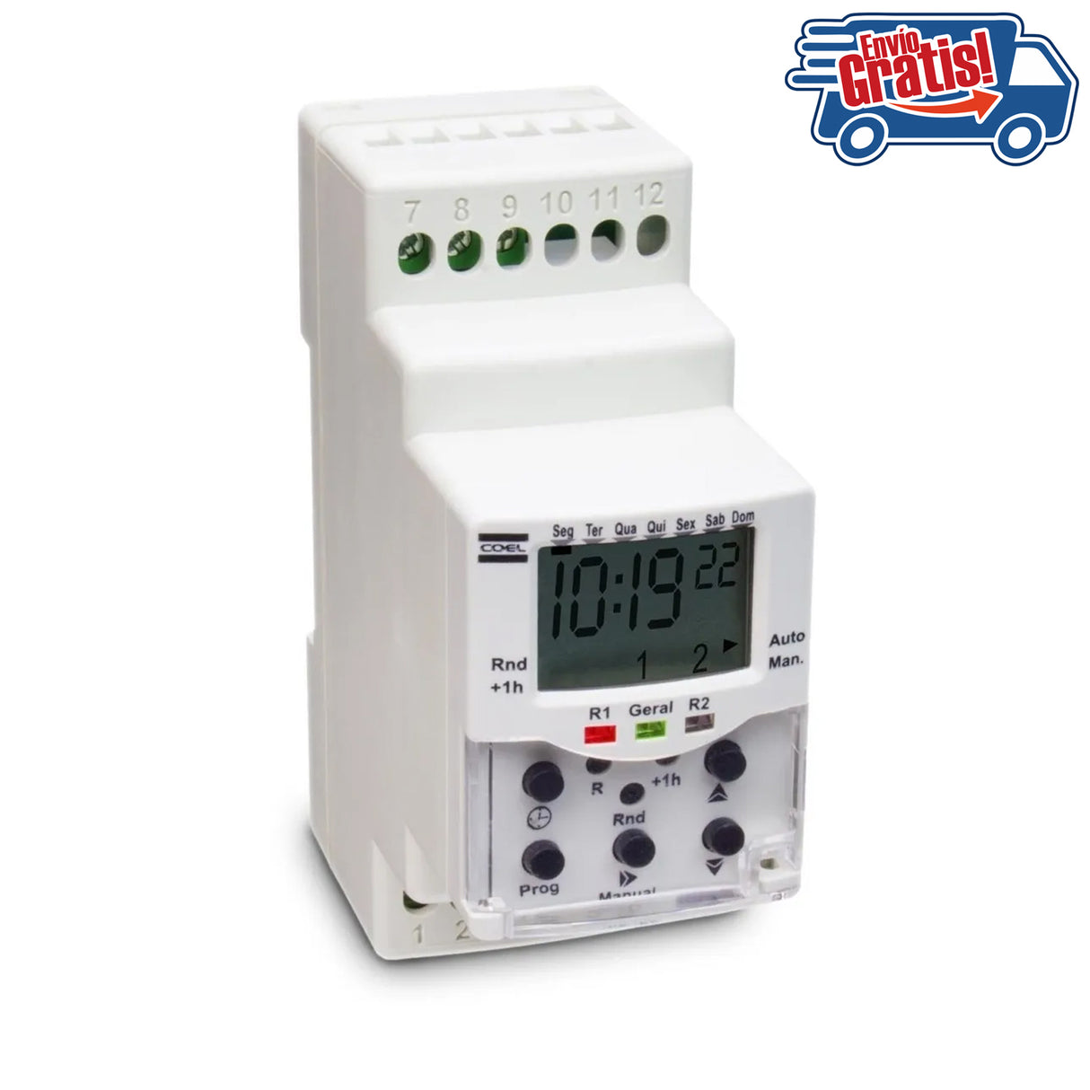BWT40HRR - Coel - Interruptor de horario 100-240V