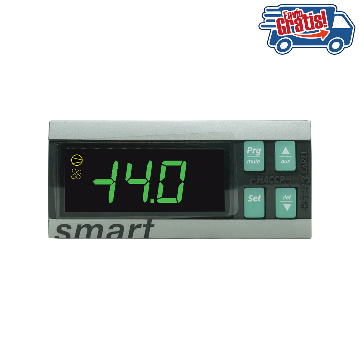 IR33C7HB0S - Carel - Control de temperatura refrigeración