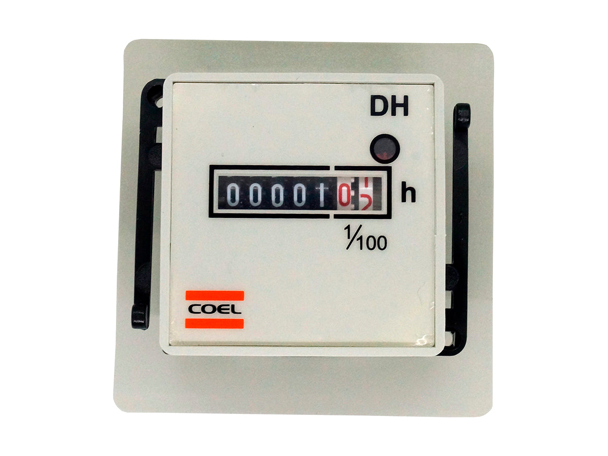 DH1/100-110 - Coel - Horómetro totalizador de Horas 110Vca