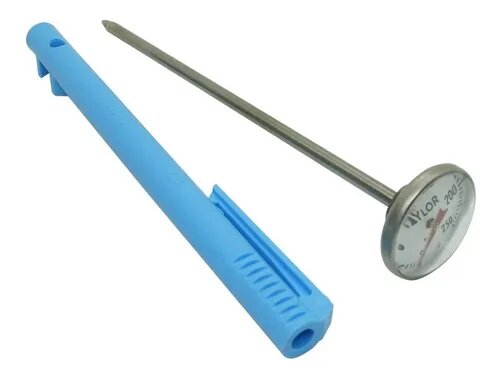 60981 - Taylor - Termómetro analógico de bolsillo rango 0-250°C