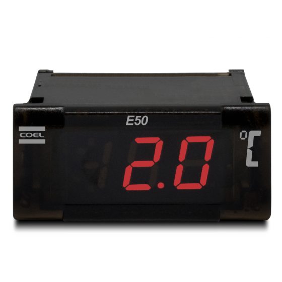 E50-VFRA-S - Coel - Indicador de temperatura 220V