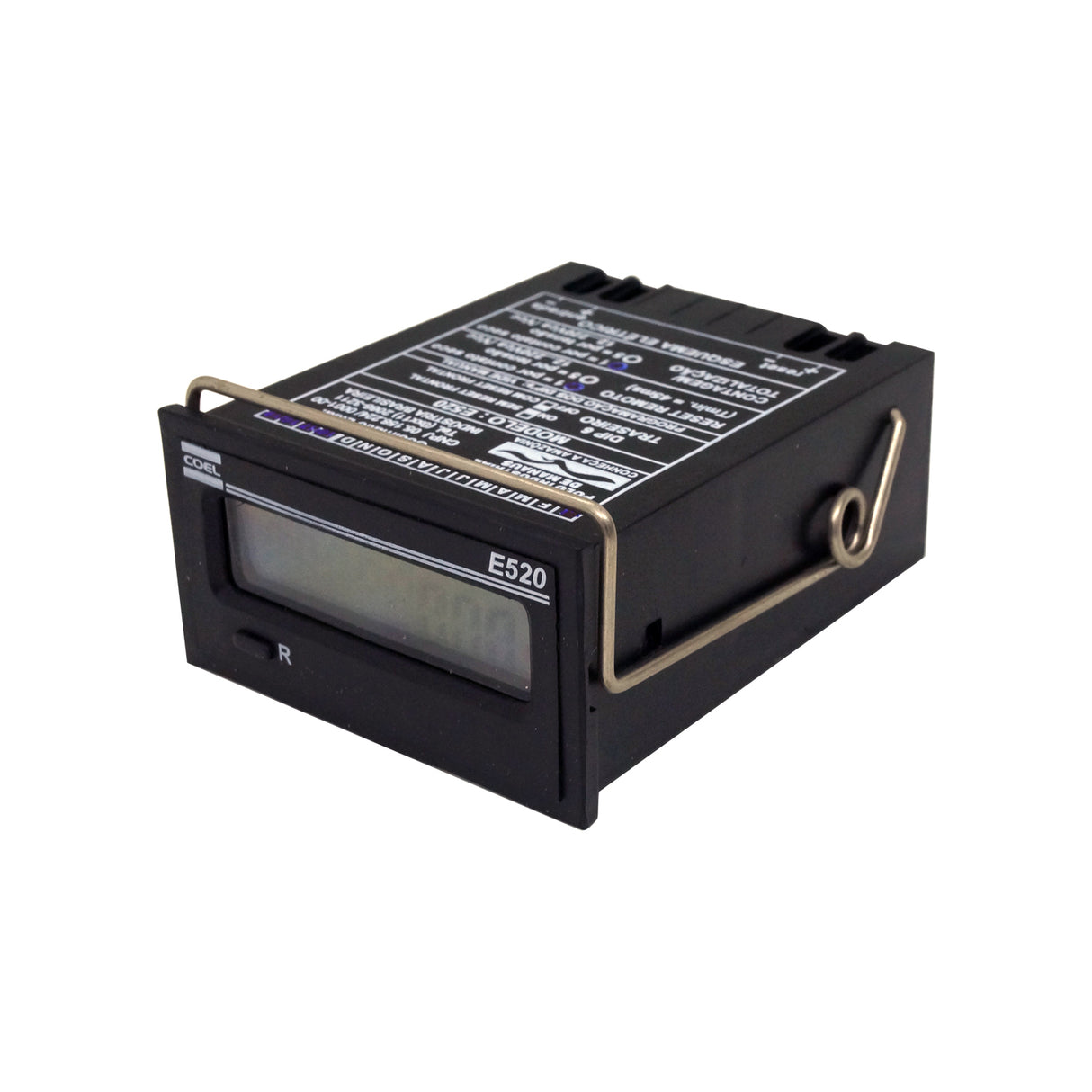 E520-11 - Coel - Contador totalizador de pulsos contacto seco