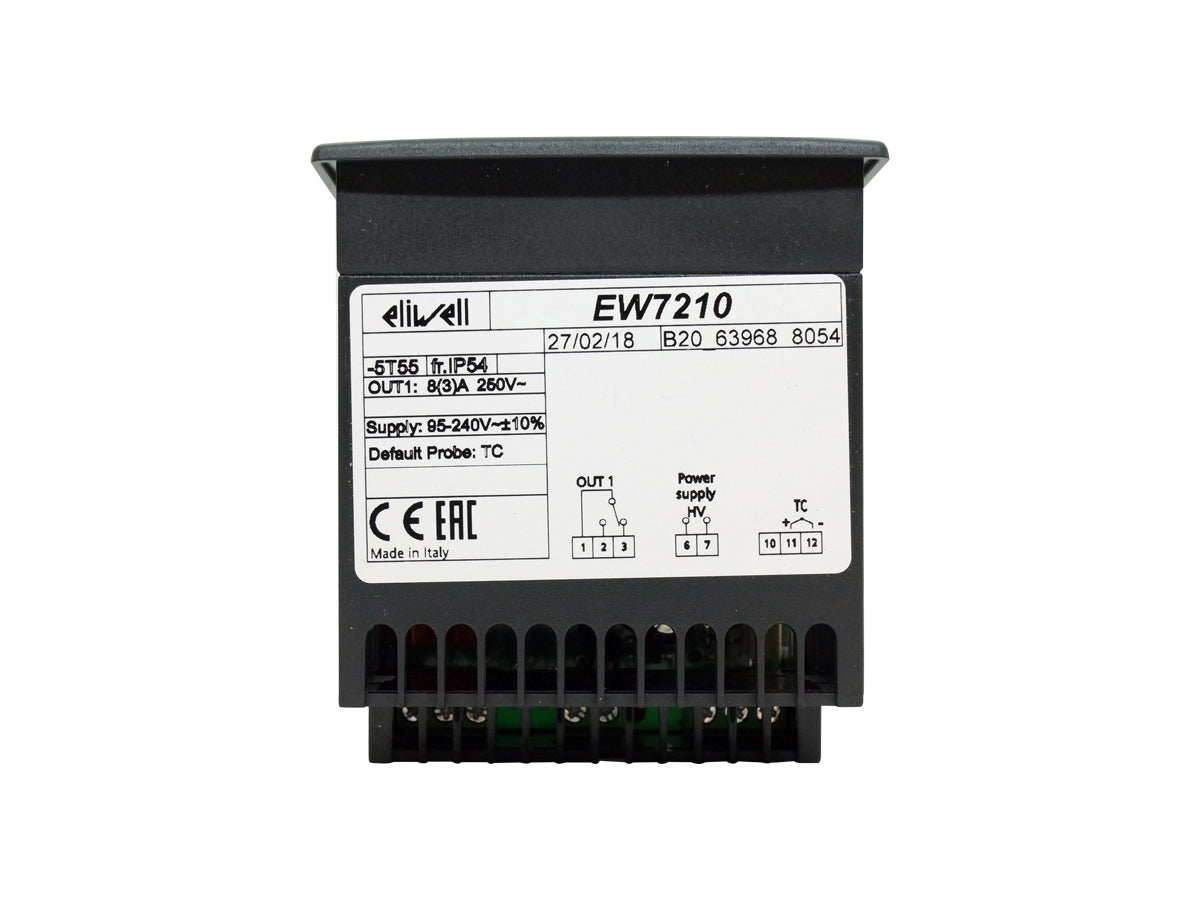 E7211A0XHD700 - Eliwell - Control de temperatura digital EW7210 Medida 72x72