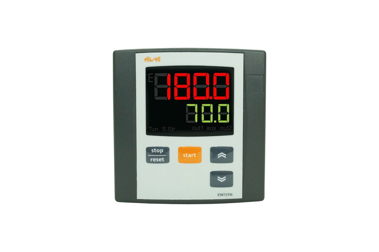 ETR010D0MT401 - Eliwell - Timer digital EW72TR 24Vcd medida 72 x 72mm