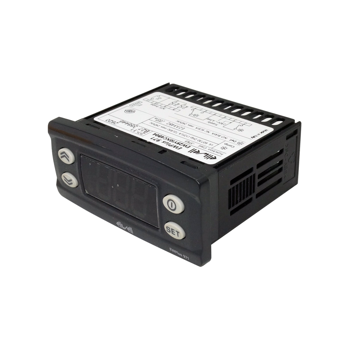 EW29YI0XC4B04 - Eliwell - Termostato electrónico 75x32 220V