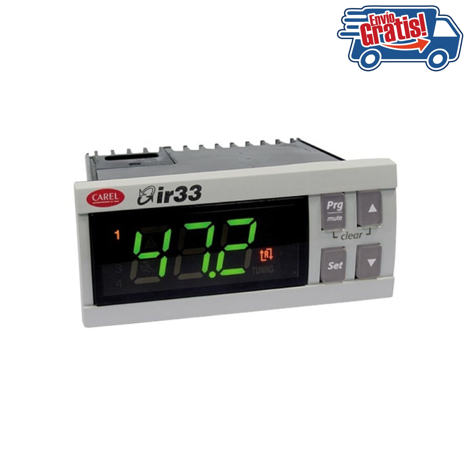 IR33C0LN00 - Carel - Control de temperatura refrigeración