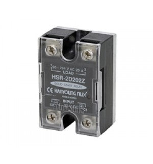 HSR-2D202Z - Hanyoung - Relevador de estado solido 20Amp alimentación 4-32 Vcd