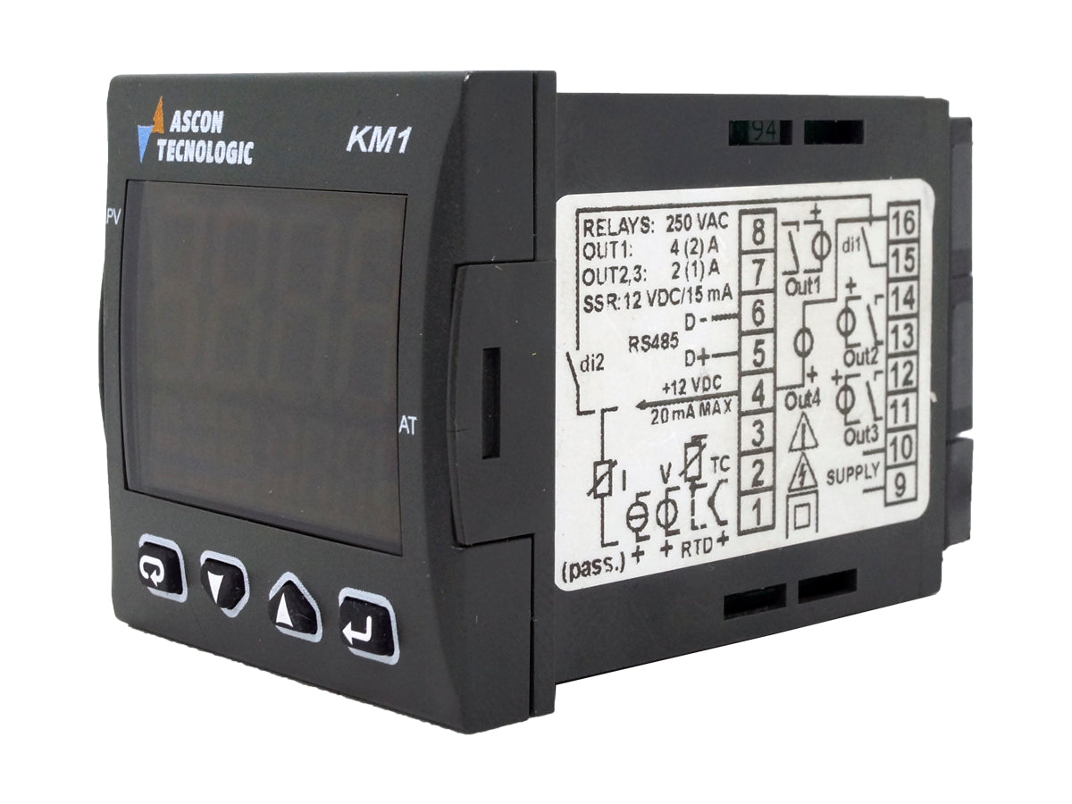 KM1 - Coel - Control de temperatura digital relé estados solido universal