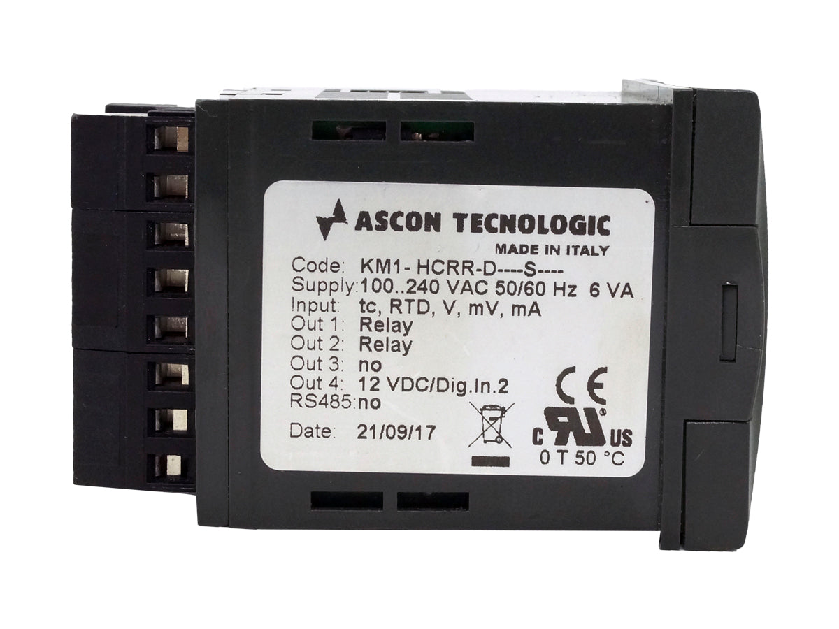 KM1 - Coel - Control de temperatura digital relé estados solido universal