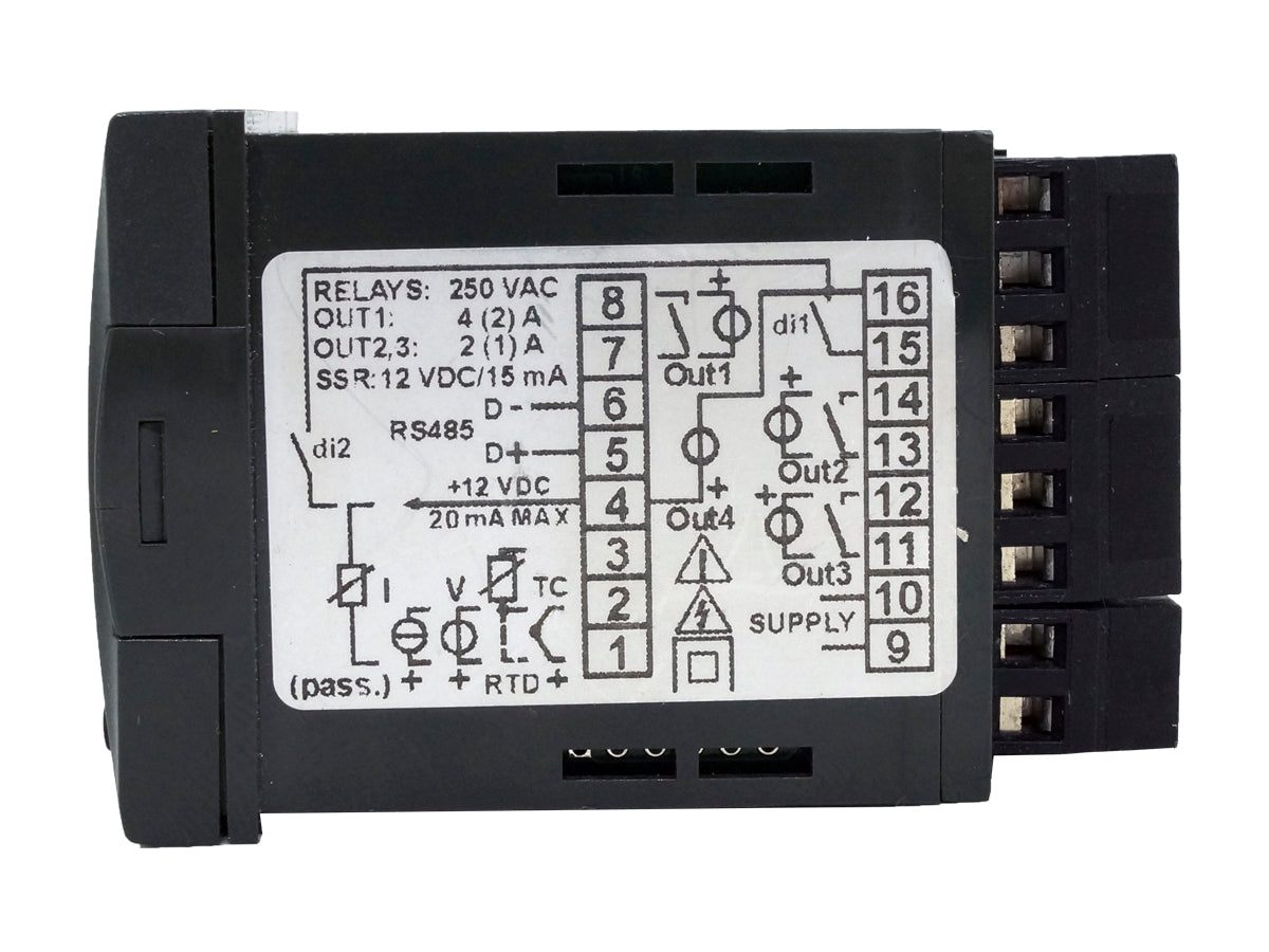 KM1 - Coel - Control de temperatura digital relé estados solido universal