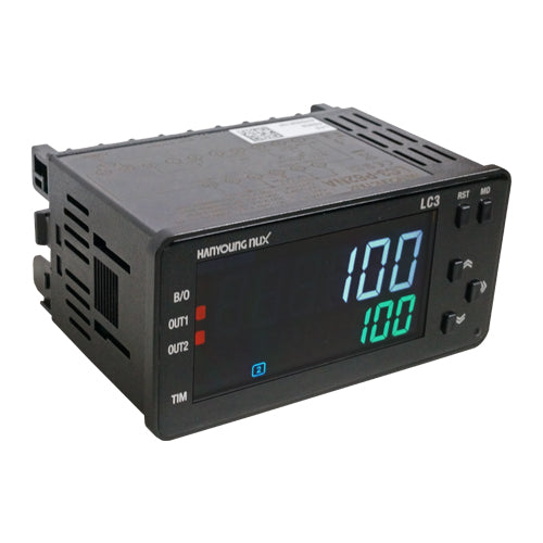 LC3-P62NA - Hanyoung - Contador 2 predeterminado 96x48mm