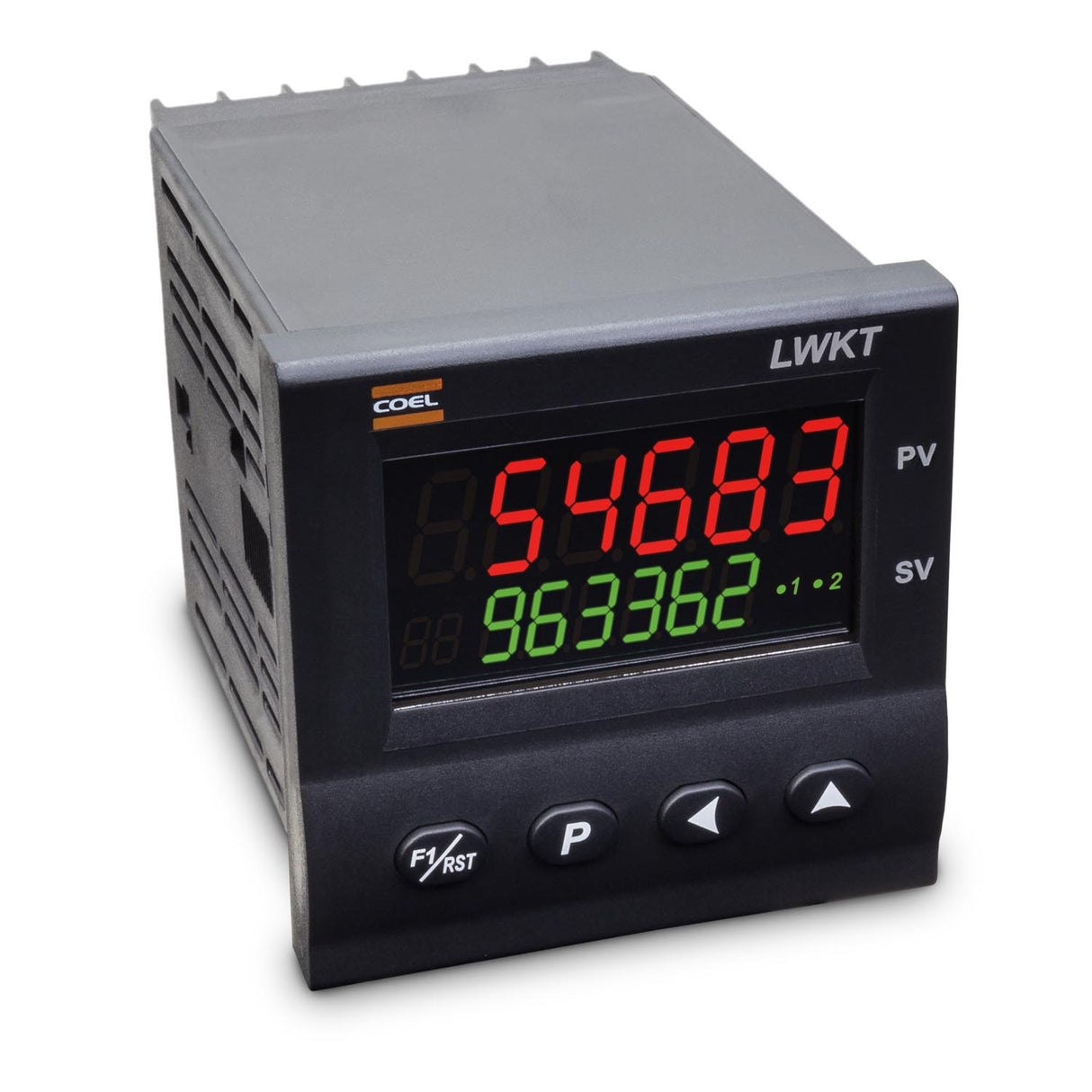 LWKT85A - Coel - Contador Temporizador Totalizador 72x72