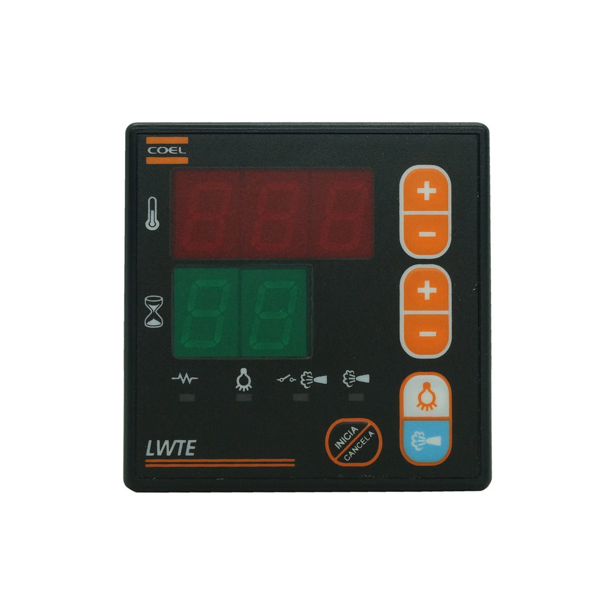 LWTE - Coel - Control de temperatura tiempo horno pan