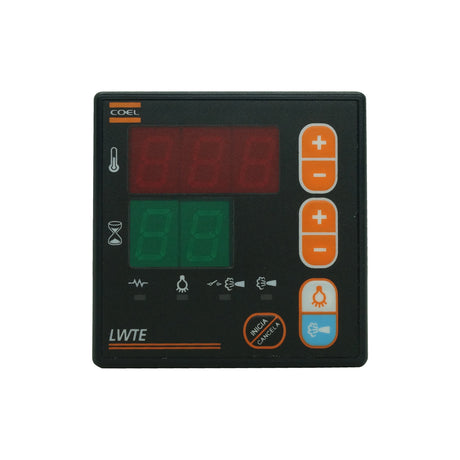LWTE - Coel - Control de temperatura tiempo horno pan