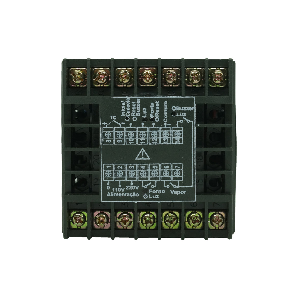 LWTE - Coel - Control de temperatura tiempo horno pan