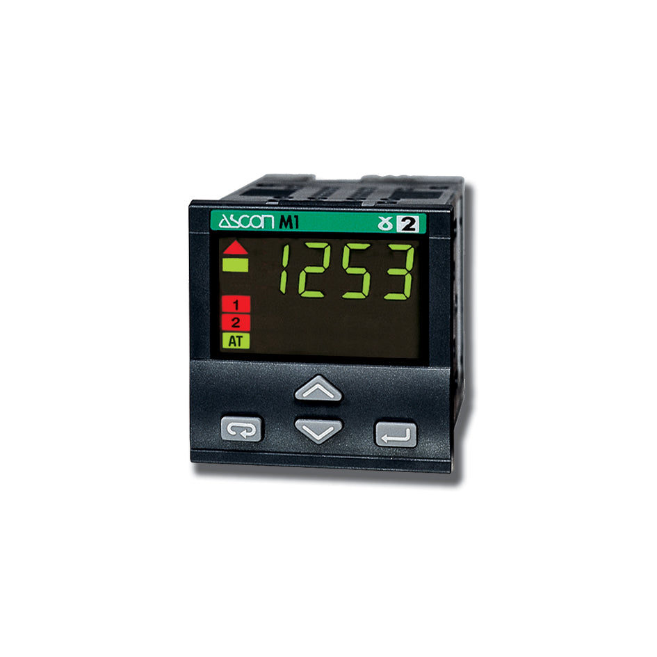 M13000-0300 - Ascon Tecnologic - Control indicador 1/16 din serie m1