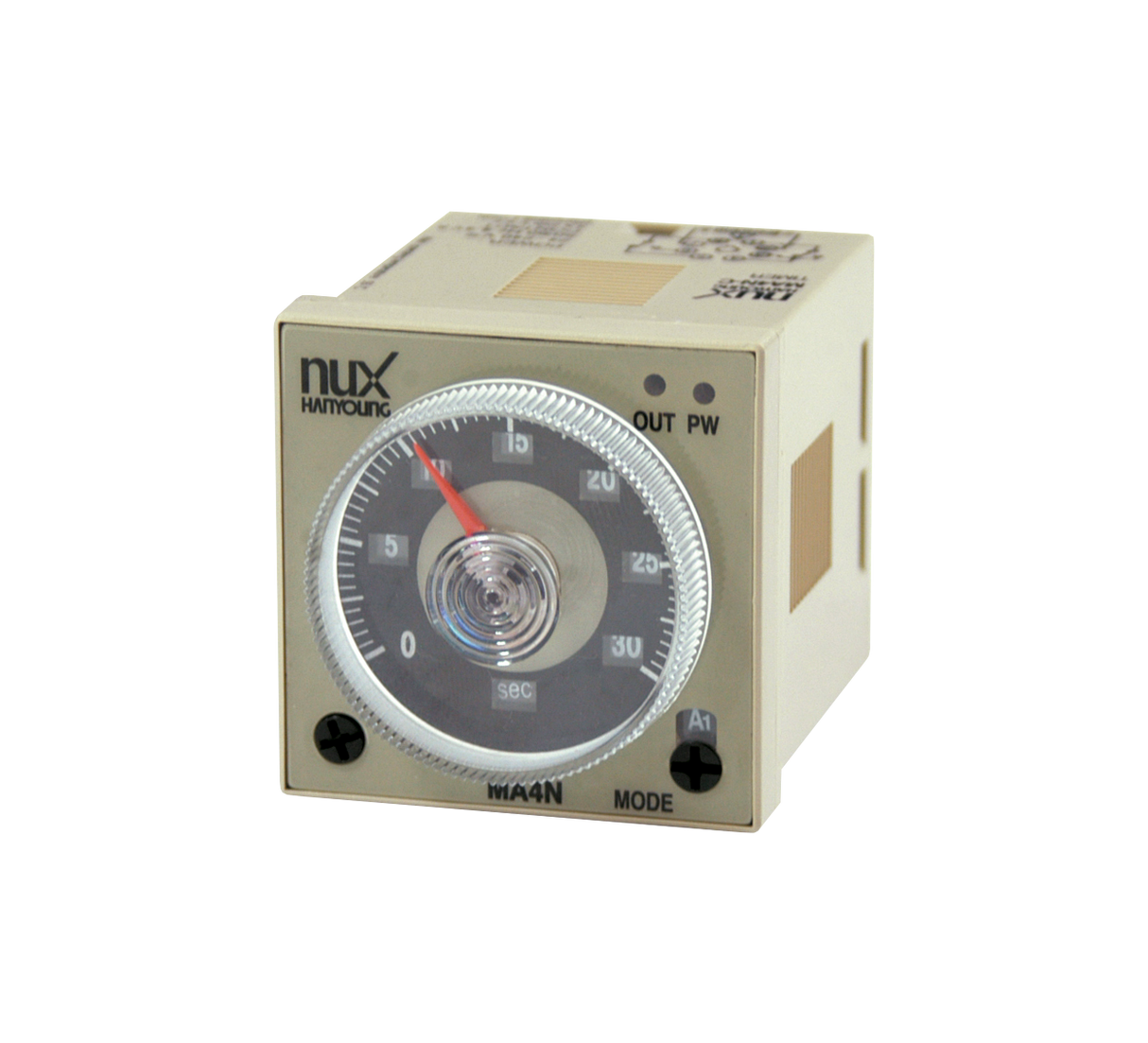 MA4N-B - Hanyoung - Timer análogo 1/16 din