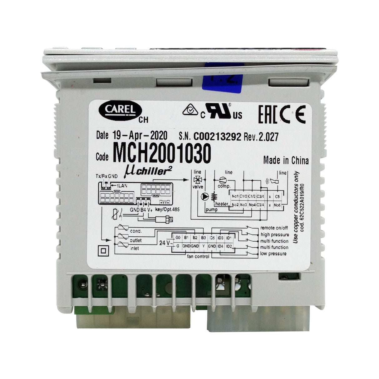 MCH2001030 - Carel - Microchiller