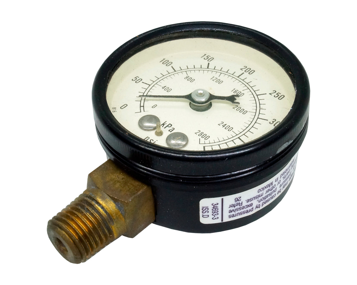 Manómetro - Marsh - 2" Rango 0-400Psi conexión 1/4 npt inf