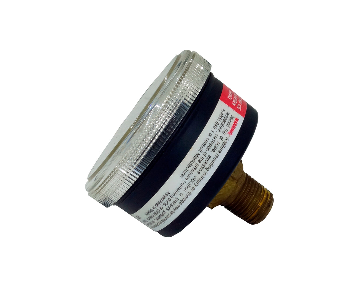 Manómetro - Marsh - 2" Rango 0-400Psi conexión 1/4 npt post