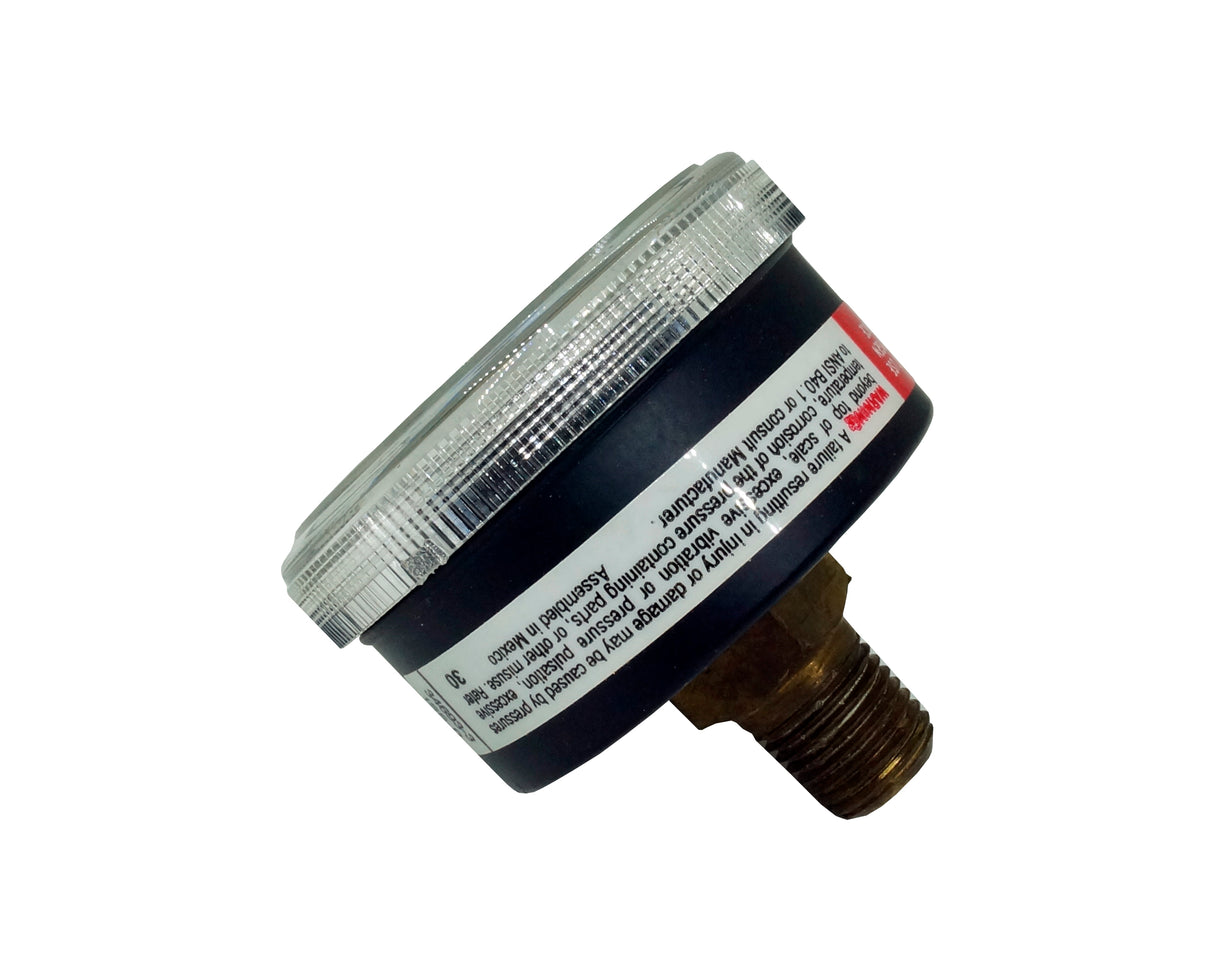 Manómetro - Marsh - 2" Rango 0-600Psi conexión 1/4 npt post