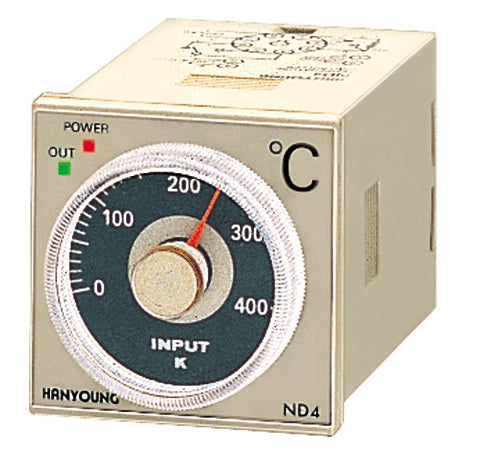 ND4-FJMR07- Hanyoung - Control de temperatura análogo 220Vca