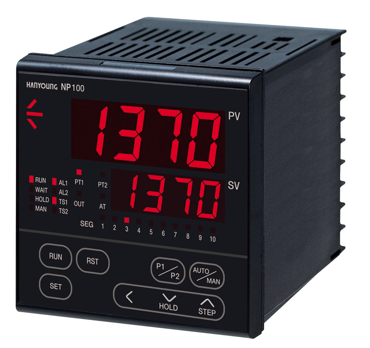 NP100-00 - Hanyoung - Control de temperatura digital 1/4 din