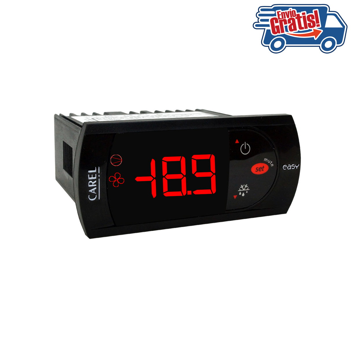 PJEZS0P100 - Carel - Control de temperatura refrigeración