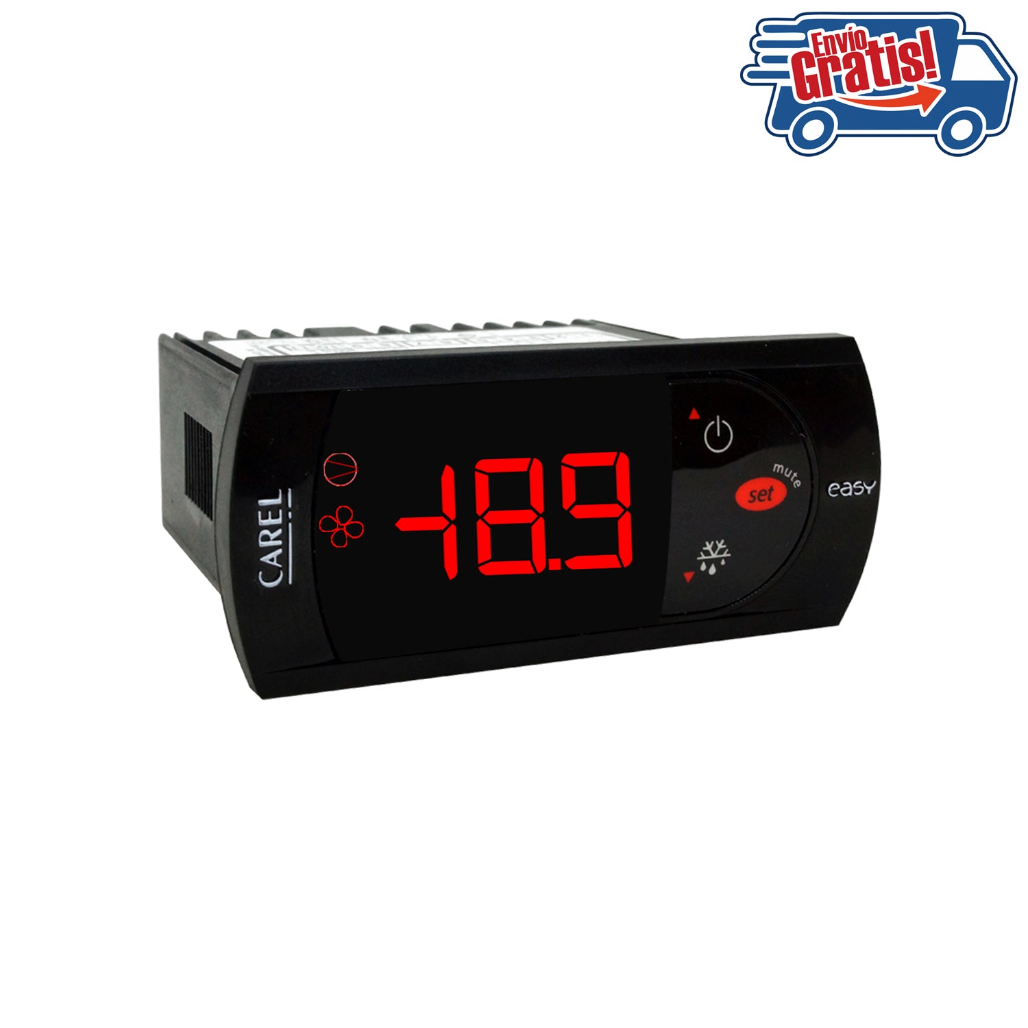 PJEZS0P100 - Carel - Control de temperatura refrigeración