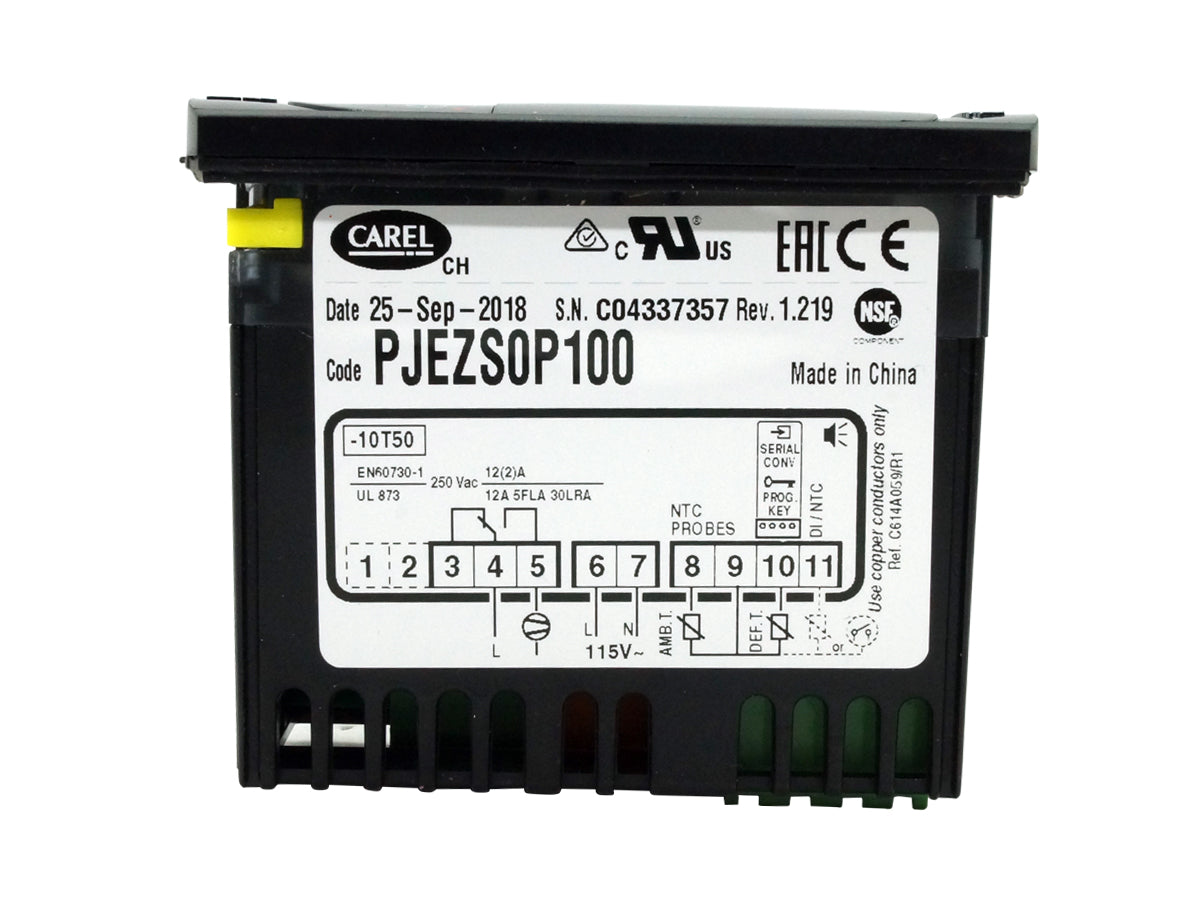 PJEZS0P100 - Carel - Control de temperatura refrigeración