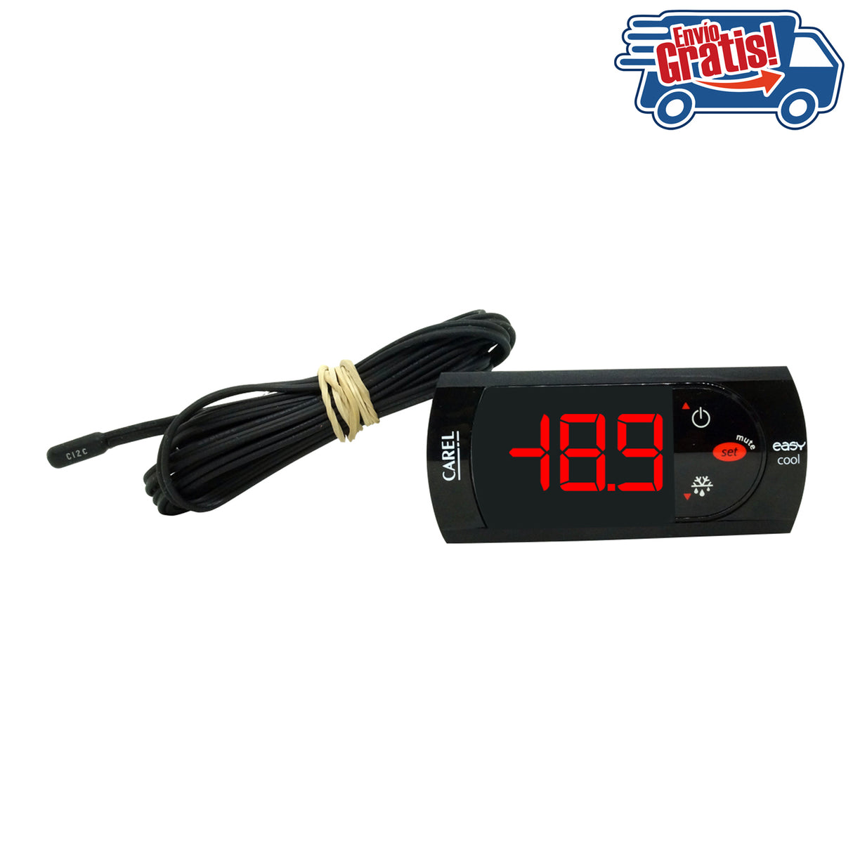 PZD4S0P001 - Carel - Control de temperatura refrigeración