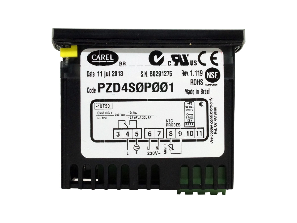 PZD4S0P001 - Carel - Control de temperatura refrigeración