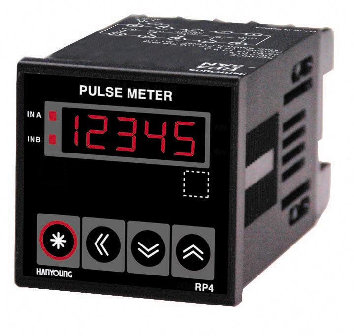 RP45AN - Hanyoung - Tacómetro indicador 48x48mm