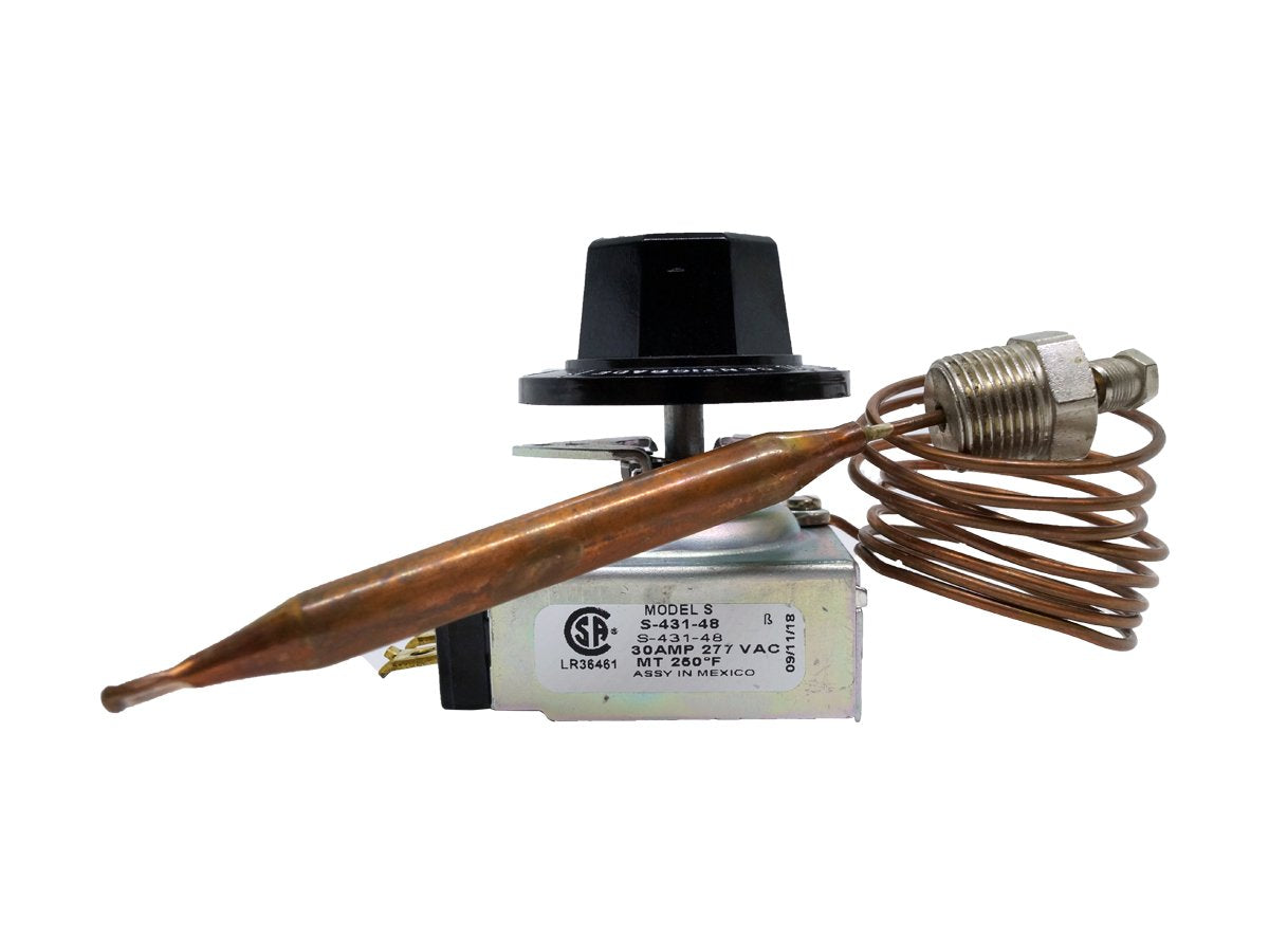 S-431-48 - Robertshaw - Termostatos Electrico Tipo S 15-120 Rosca 3/8