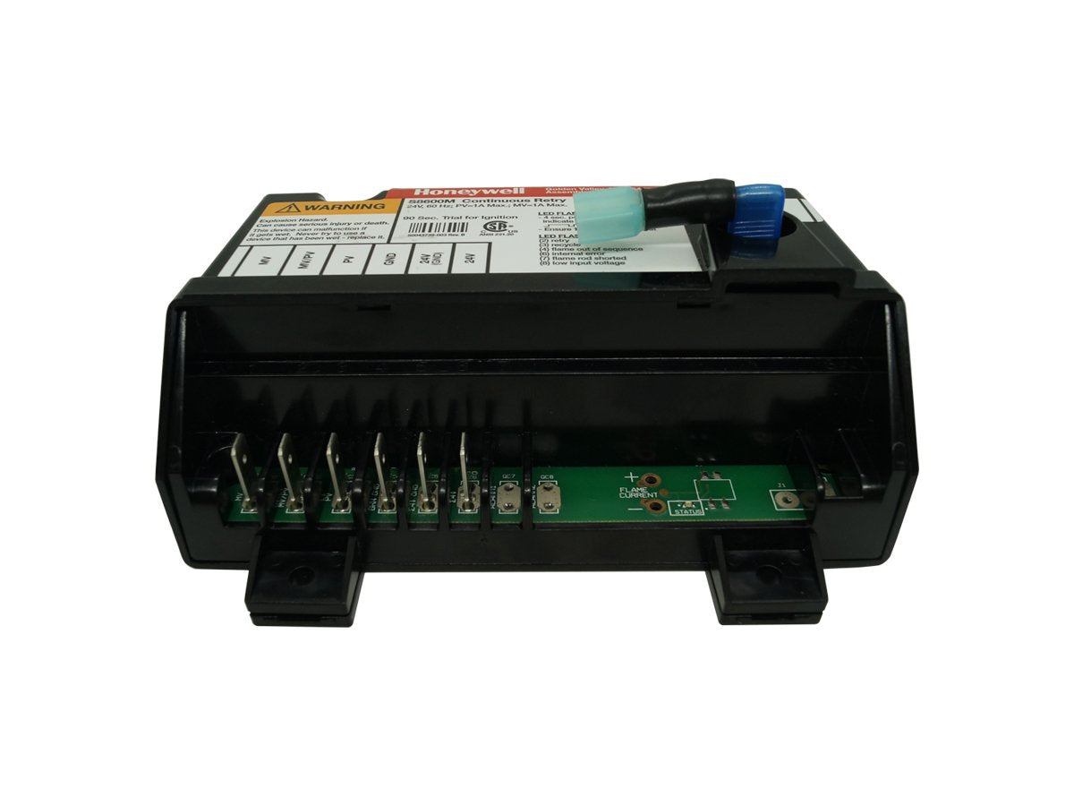 S8600M4009-HONEYWELL- Modulo de ignicion Chispa 24 Vac Rheem SP10763C