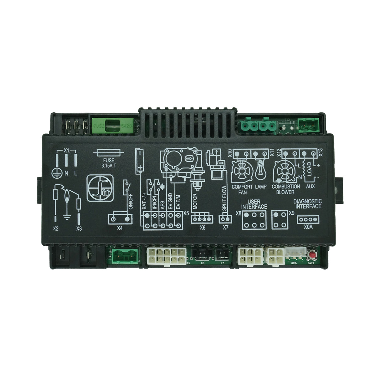 0584306 - Sit - Modulo de control y falla de flama para sistema Proflame