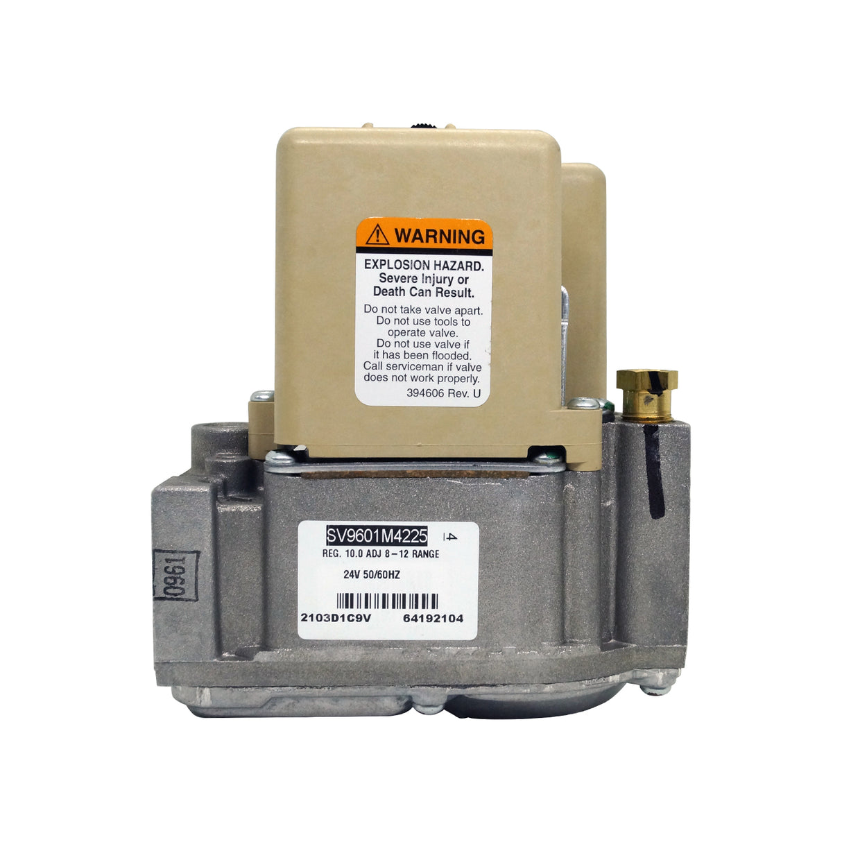 SV9601M4225 - Honeywell - Válvula de gas inteligente 24Vac 3/4 npt