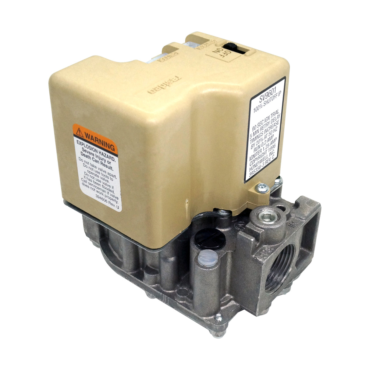 SV9601M4225 - Honeywell - Válvula de gas inteligente 24Vac 3/4 npt