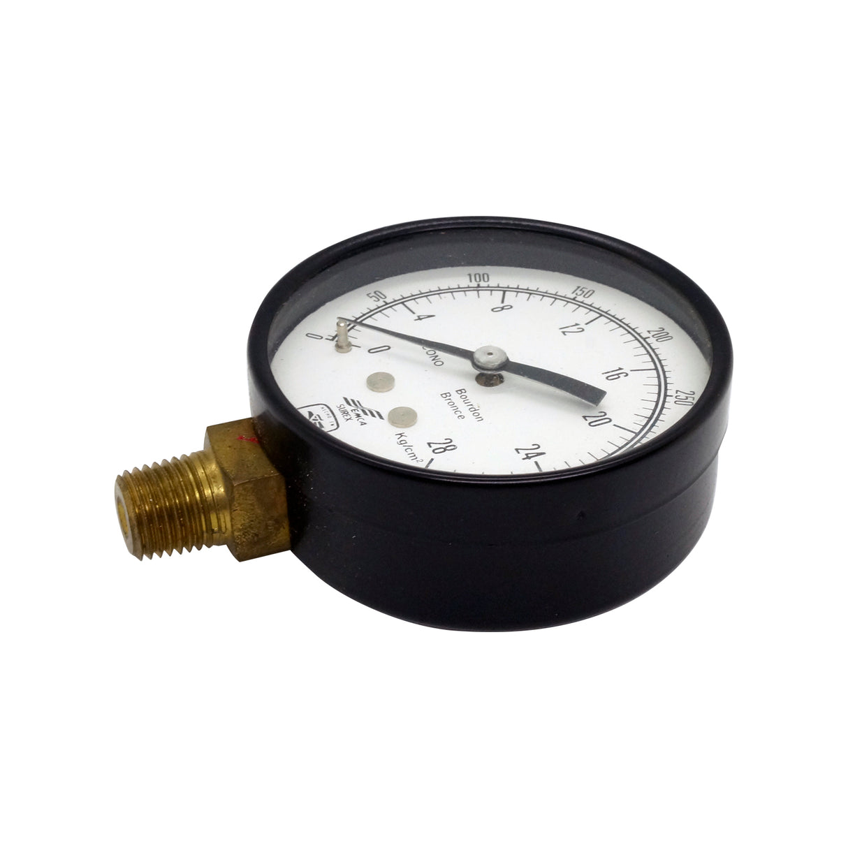 SX-1008 - Surex - Manómetro 2.5 rango 28Kg conexión 1/4 npt inf