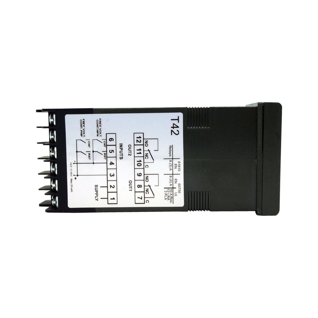 T42HLRR-K-P - Coel - Temporizador/Contador Digital 100-240vac