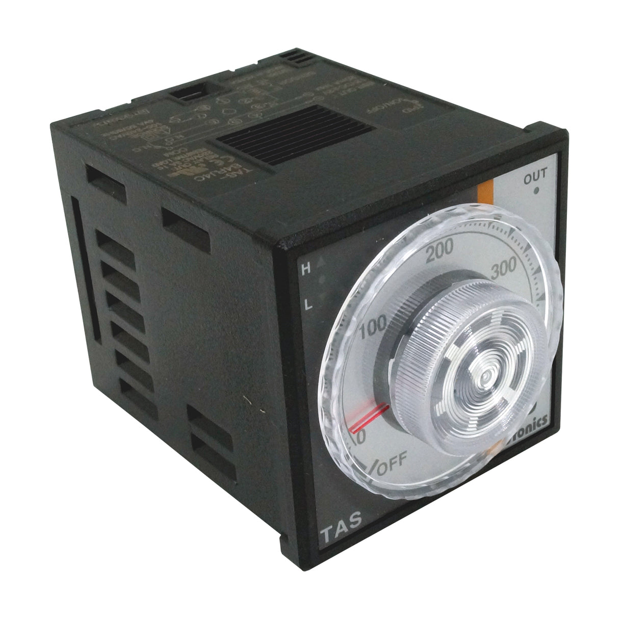 TAS-B4RJ4C - Autonics - Control de temperatura analogo 1/16 DIN, Entrada TC J