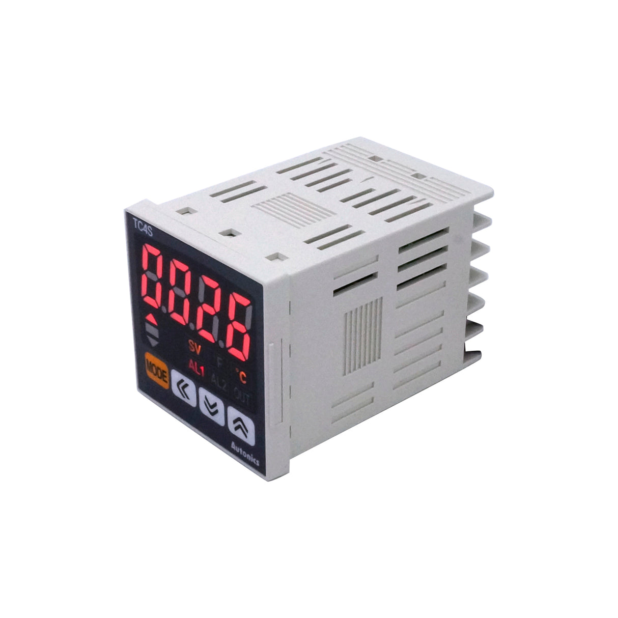 TC4S-14R - Autonics - Control de temperatura 48x48mm 1/16 DIN, ent. J,K,RTD, salIda relay+ssr 110/240v