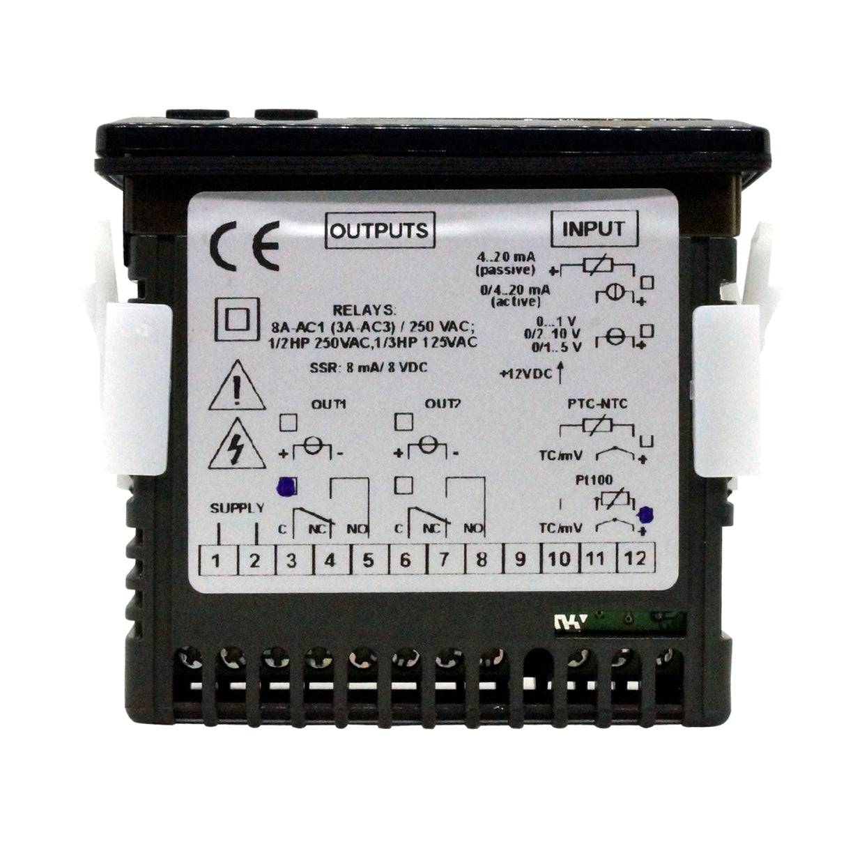 TLK39HCR - Coel - Control de Temperatura Digital 75x32 110 a 240 Vac