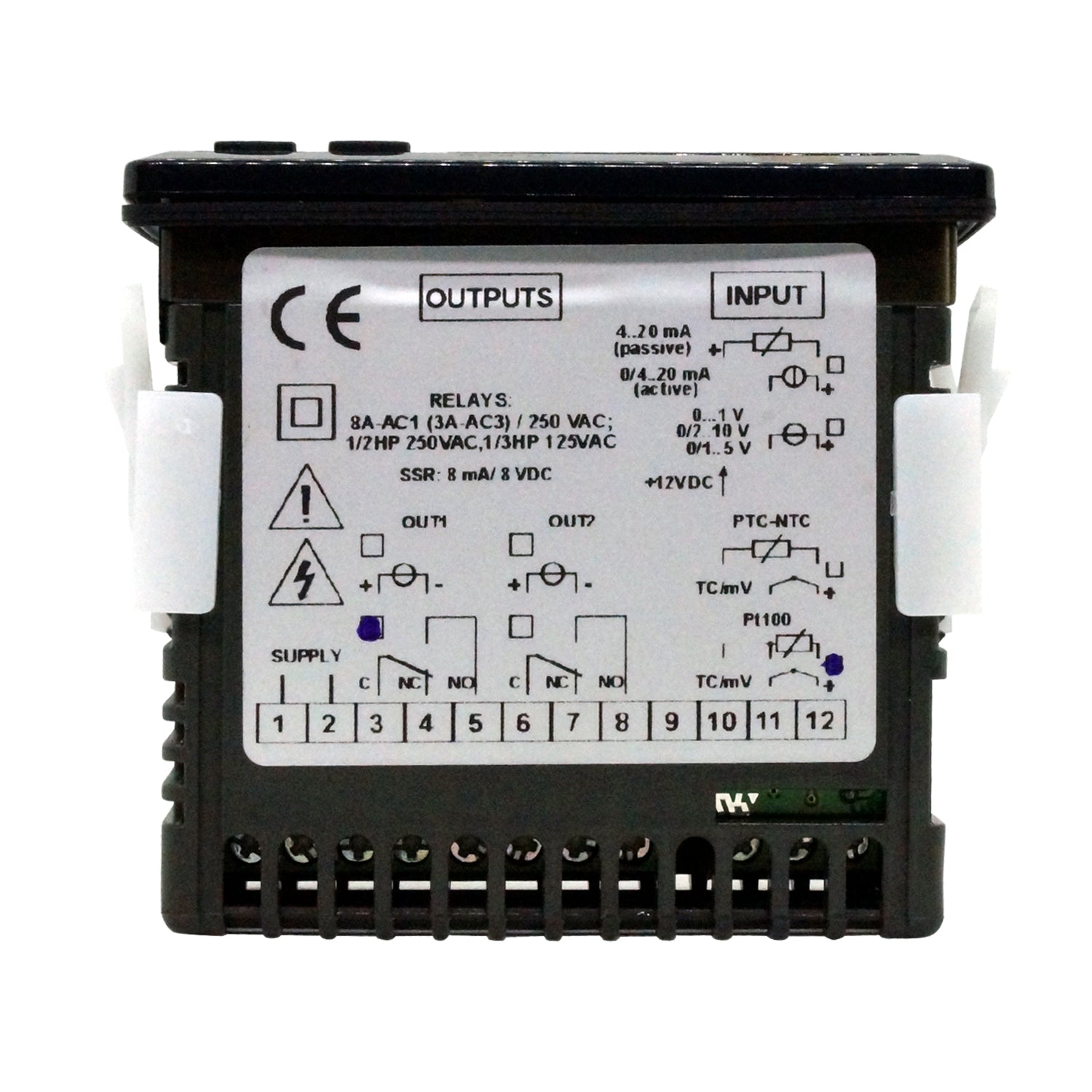 TLK39HCR - Coel - Control de Temperatura Digital 75x32 110 a 240 Vac