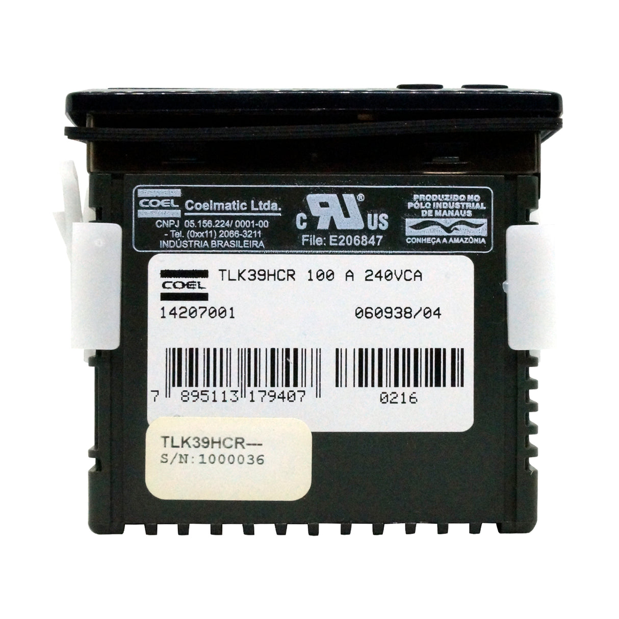 TLK39HCR - Coel - Control de Temperatura Digital 75x32 110 a 240 Vac