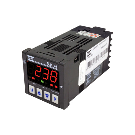 TLK48HRRR - Coel - Control de temperatura 1/16 din 3 Relevadores
