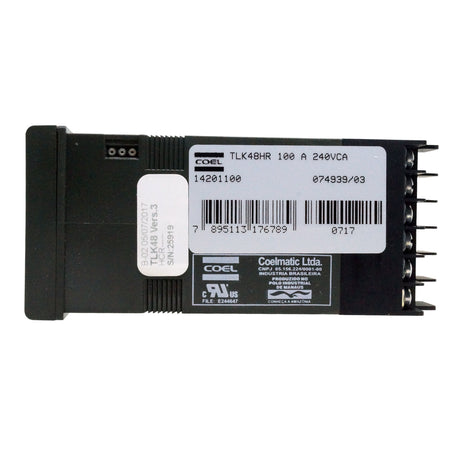 TLK48HR - Coel - Control de temperatura digital 1/16 din