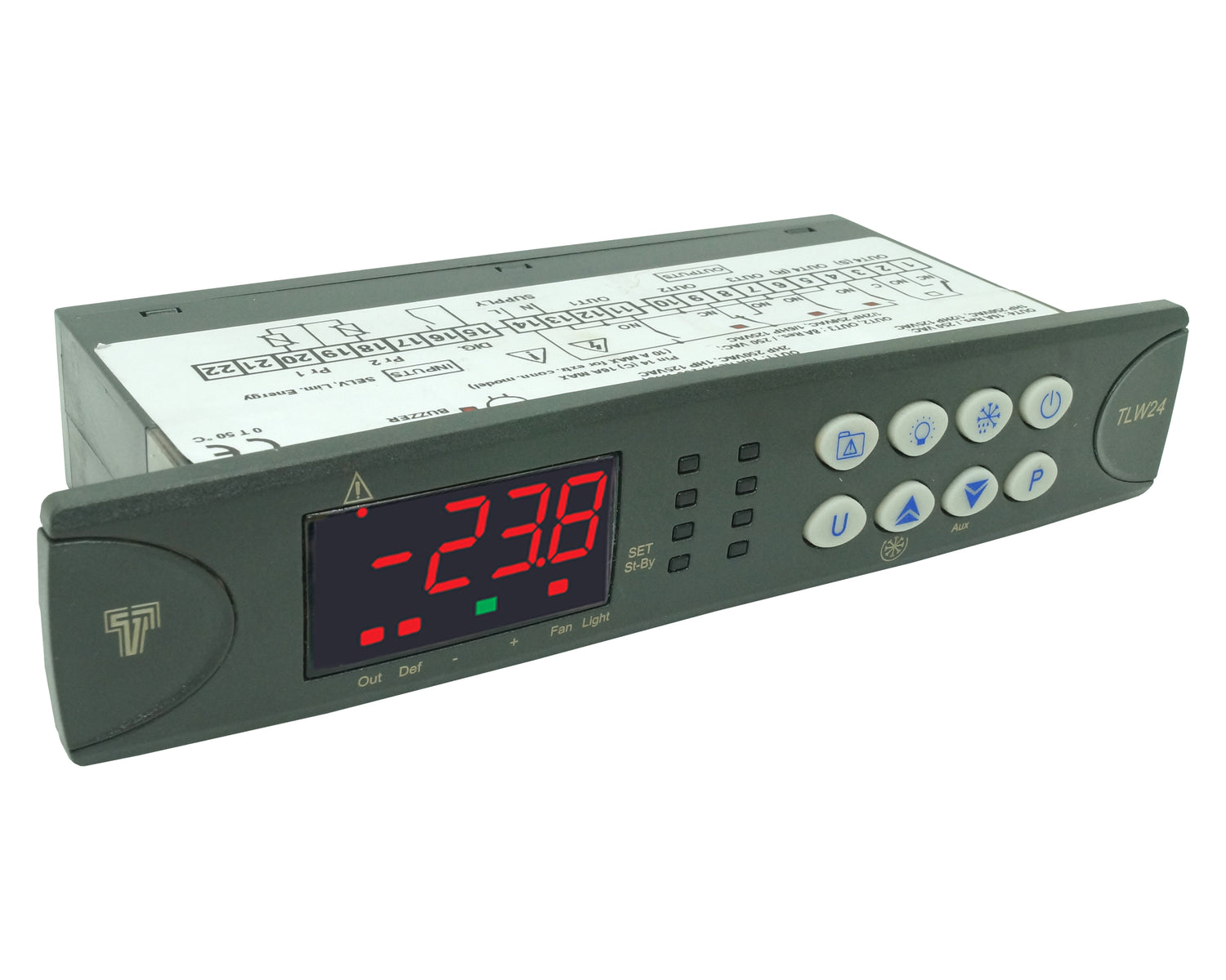 TLW24RRRB - Ascon Tecnologic - Control de encendido 100-240Vca