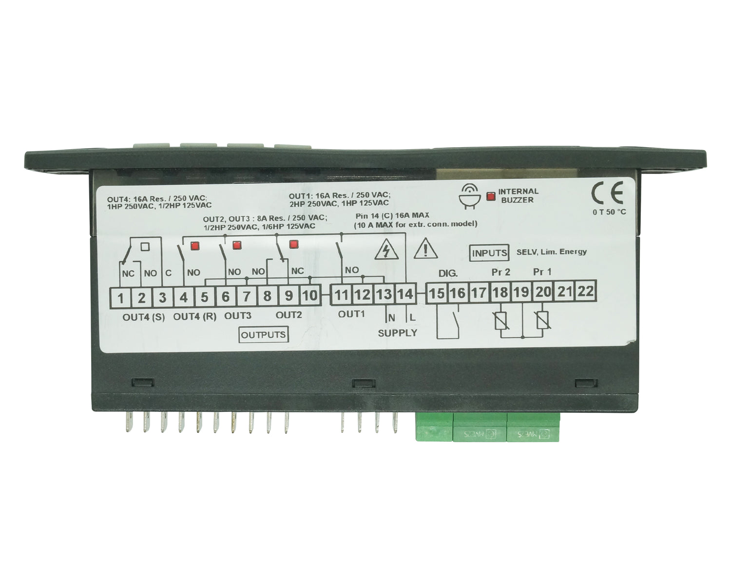 TLW24RRRB - Ascon Tecnologic - Control de encendido 100-240Vca